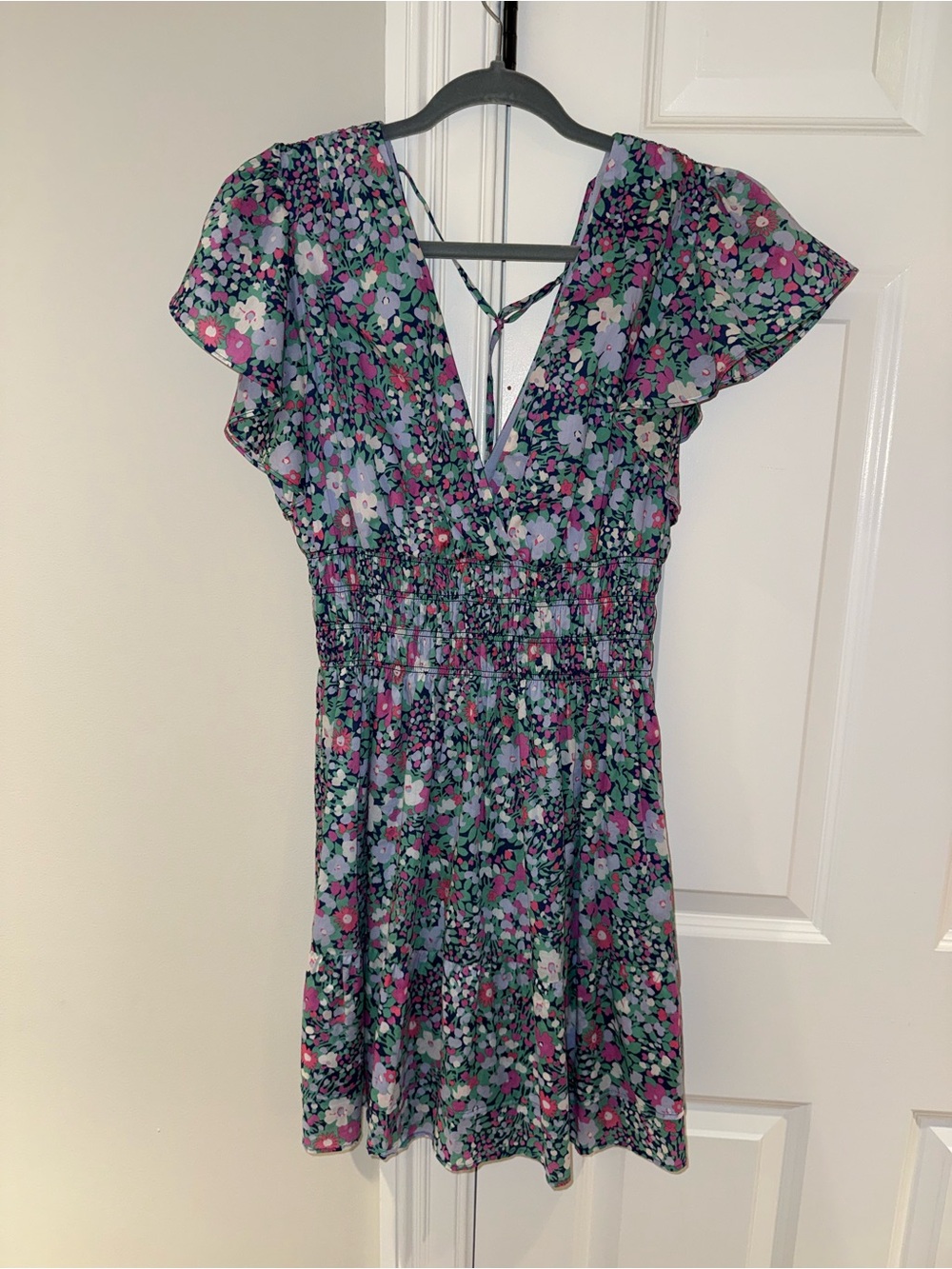 Rails Floral Dress Medium EUC